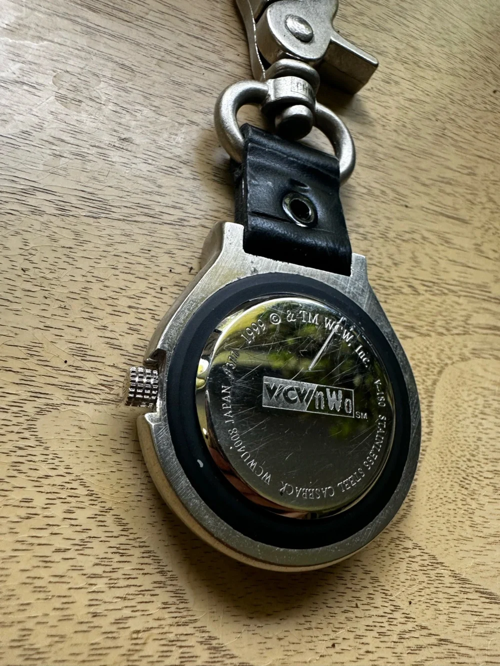 Lot of WCW nWo Vintage Watches: Hulk Hogan, Goldberg, Sting, Kevin Nash/Diesel